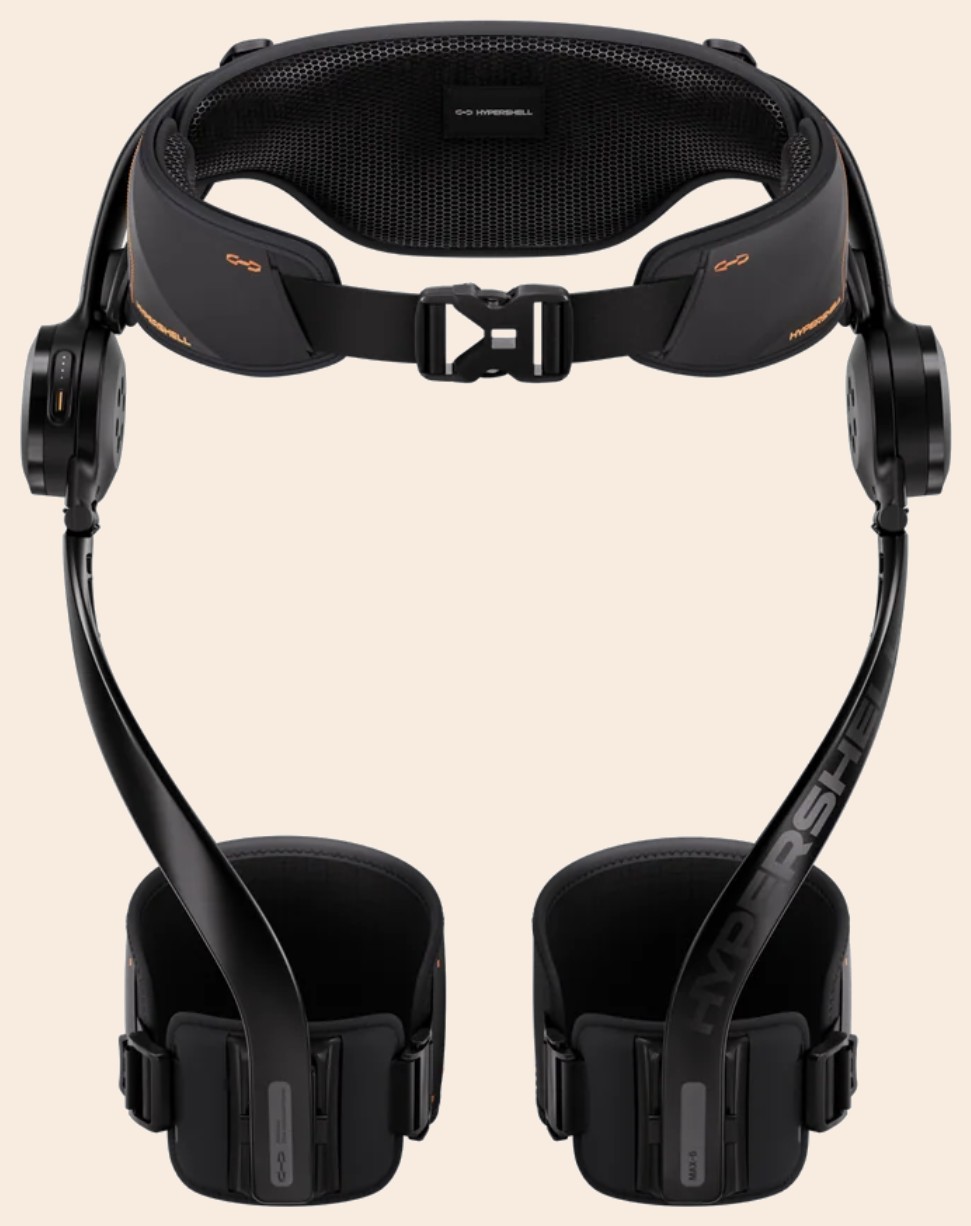 Hypershell X Max S exoskeleton